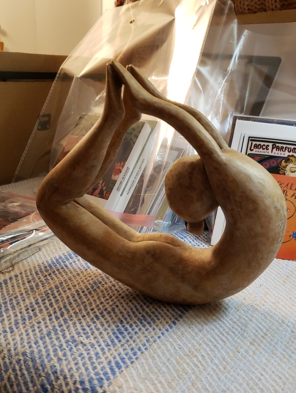 Hand Varved From One Peice Of Wood